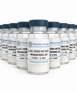 Nextech Labs (10 PACK) CJC-1295 (NO DAC) 5MG / IPAMORELIN 5MG BLEND (10 Vials)
