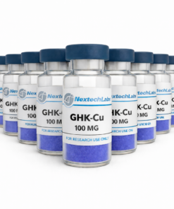 Nextech Labs (10 PACK) GHK-Cu - 100mg (Blue/Purple Color) (10 Vials)