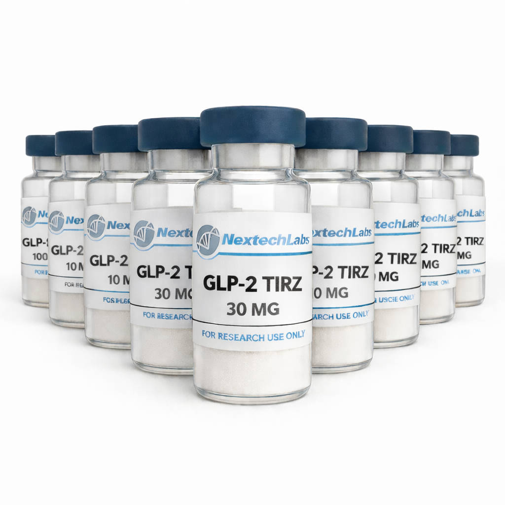 (10 PACK) GLP-2 TIRZ - 30mg (10 Vials)