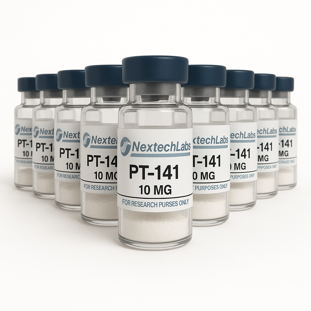 (10 PACK) PT-141 10MG (10 Vials) SOLD OUT