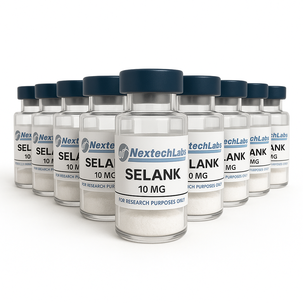 (10 PACK) Selank - 10mg (10 Vials)