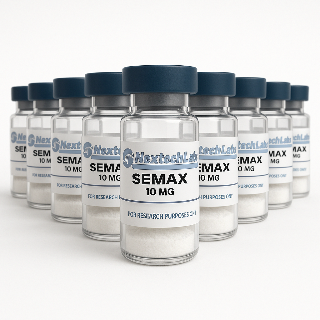 (10 PACK) Semax - 10mg (10 Vials)