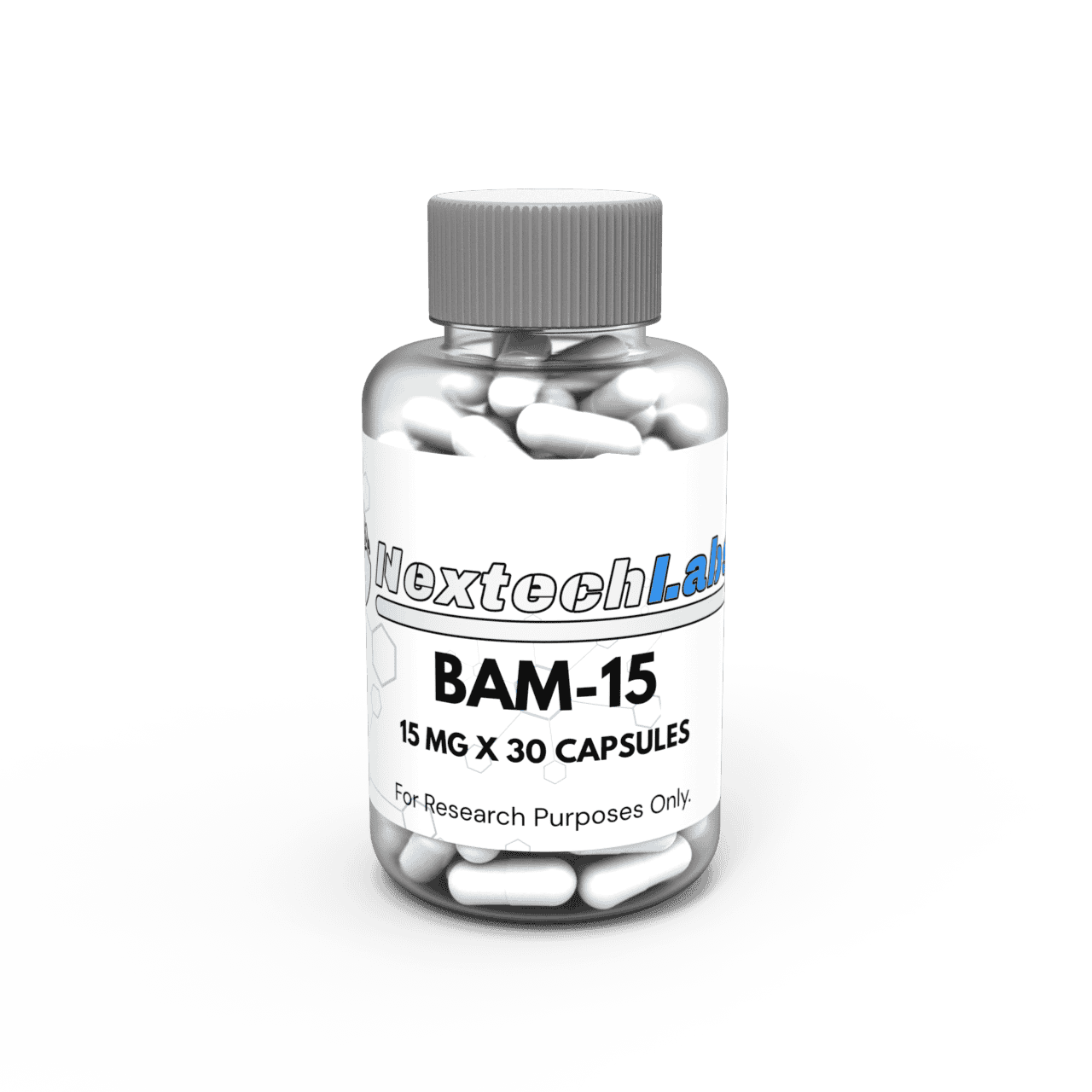 BAM-15 (15mg x 30 Caspsules) NEW PRODUCT