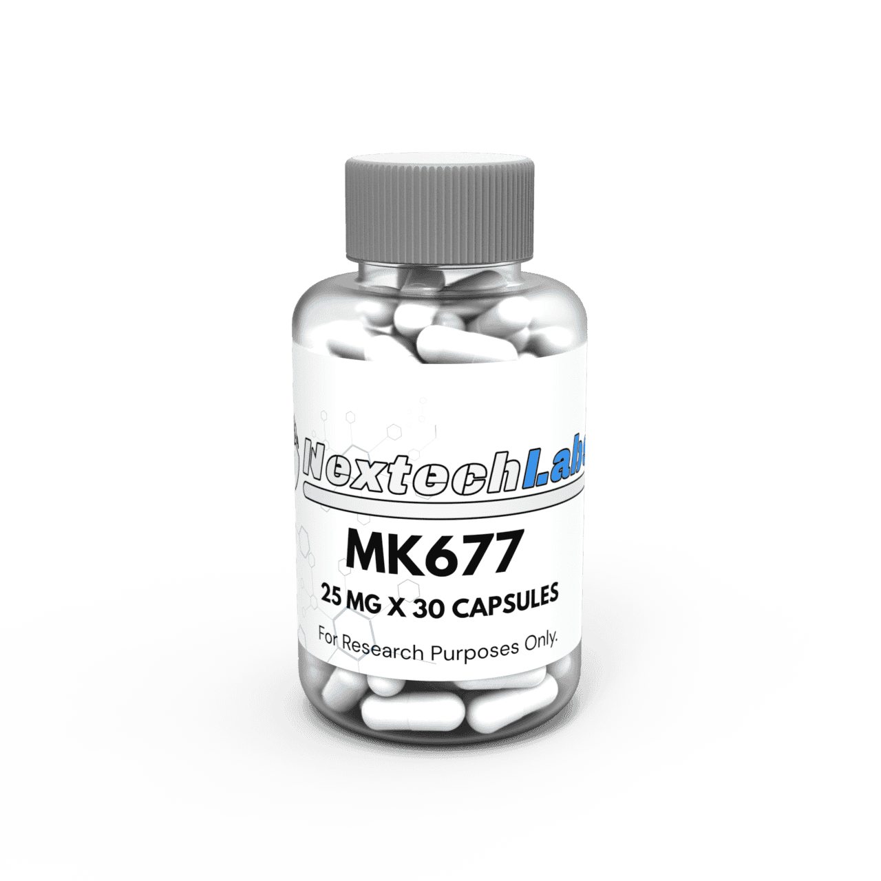 MK-677 (25mg x 30 capsules) (SOLD OUT)