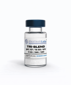 Nextech Labs ( NEW PRODUCT )TRI BLEND (BPC-157/TB-500/KPV) (10mg/10mg/10mg)