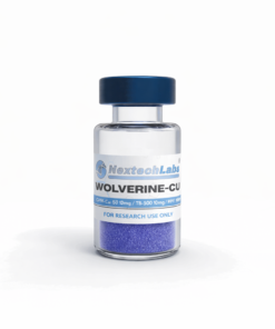 Nextech Labs Wolverine-Cu Blend (GHK-Cu 50mg / BPC-157 10mg / TB-500 10mg / KPV 10mg)